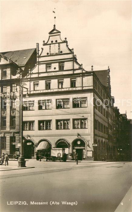 LEIPZIG Sachsen Alte Waage Messeamt