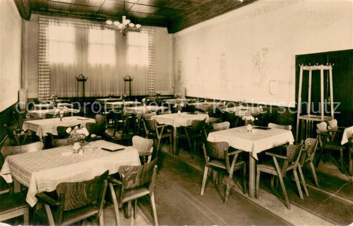 LEIPZIG Sachsen HO Gaststaette Technische Messe Grosser Saal