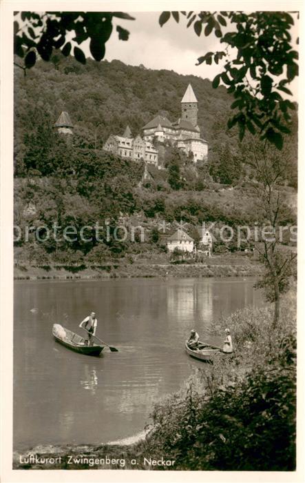 Zwingenberg Neckar Partie am Neckar