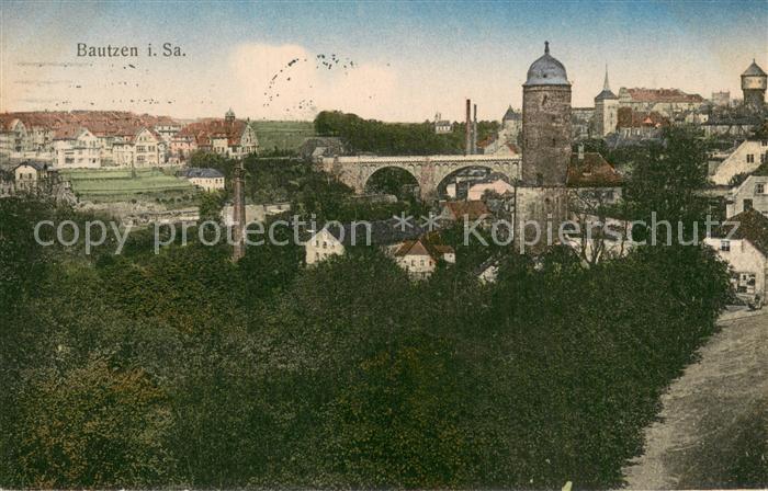 Bautzen Sachsen Stadtansicht