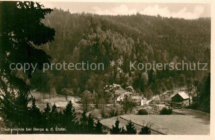 Berga Elster Clodramuehle