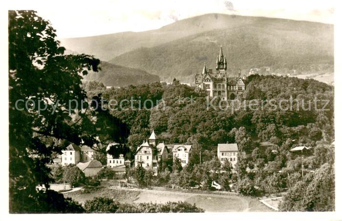 Koenigstein  Taunus Panorama Kurort Schloss Blick zum Altkoenig