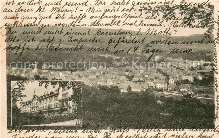 Niedernhausen Taunus Panorama