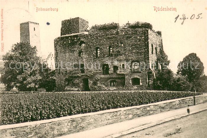 Ruedesheim am Rhein Broemserburg