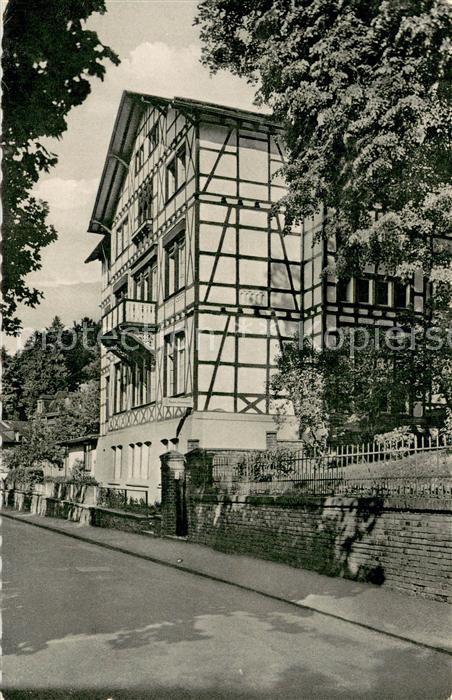 Bad Schwalbach Haus Wedemeyer Fachwerkhaus