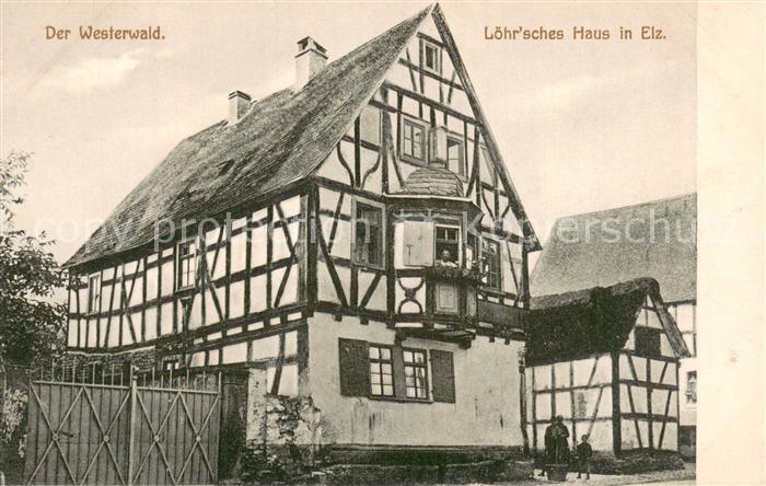 Elz Loehrsches Haus Fachwerkhaus