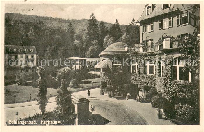 Schlangenbad Taunus Kurhaus