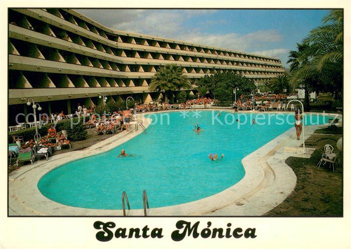 Playa del Ingles Gran Canaria ES Apartamentos Santa Monica Swimming Pool
