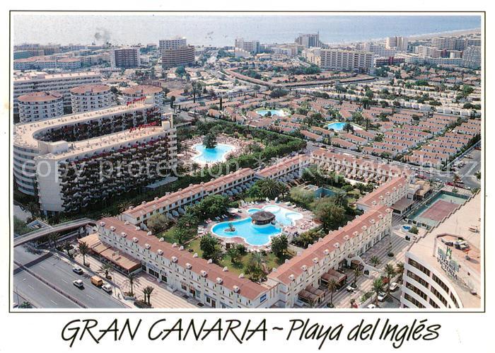 Playa del Ingles Gran Canaria ES Ferienparks Bungalowsiedlungen Hotels
