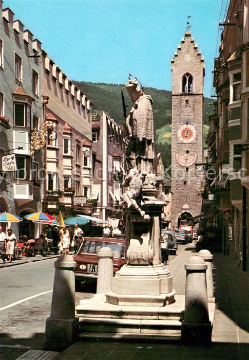 Vipiteno Sterzing Suedtirol IT Denkmal Altstadt Stadttor