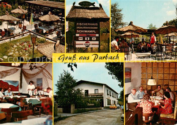 Purbach Neusiedler See Fischerhaus Schiwampl Restaurant Terrasse