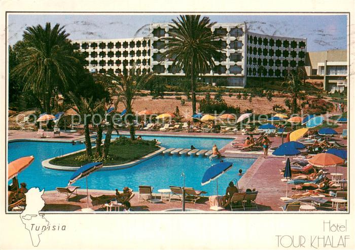 SOUSSE  Tunesie Hotel Tour Khalaf Swimming Pool
