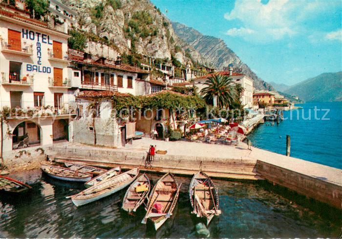 Limone sul Garda IT Hotel Monte Baldo Hafen