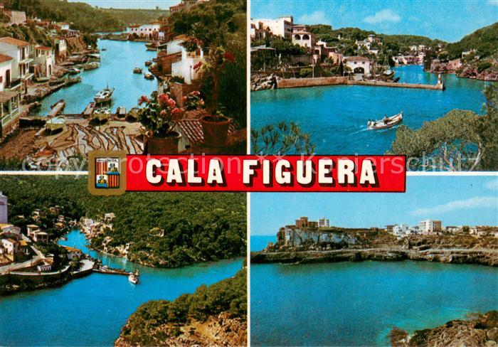 Cala Figuera Mallorca ES Kuestenort Hafen