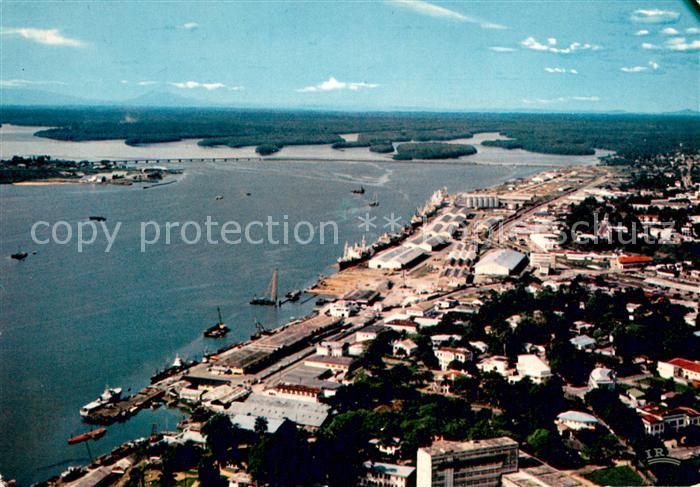 Douala Cameroun Vue aérienne