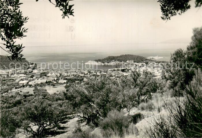 Makarska Croatia Panorama Kuestenort
