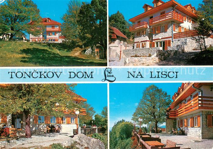 Lisca nad Sevnico Slovenia Tonckov Dom Hotel