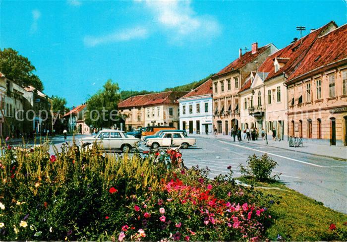 Samobor Croatia Motiv Innenstadt