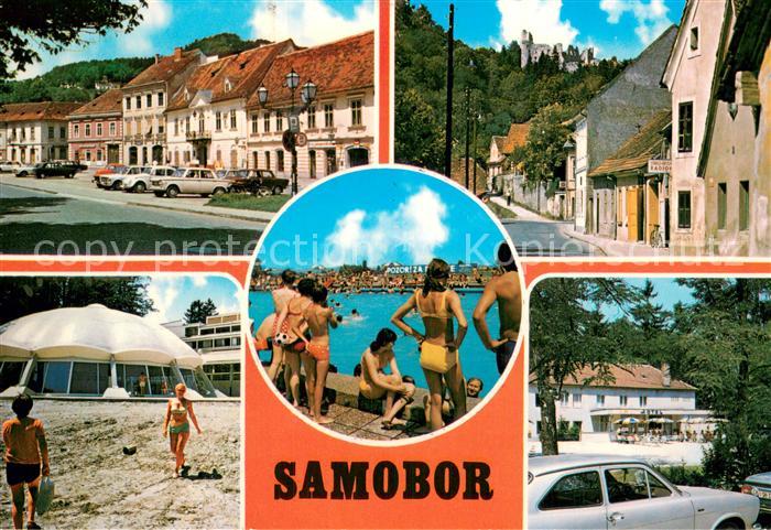 Samobor Croatia Teilansichten Hotel Freibad