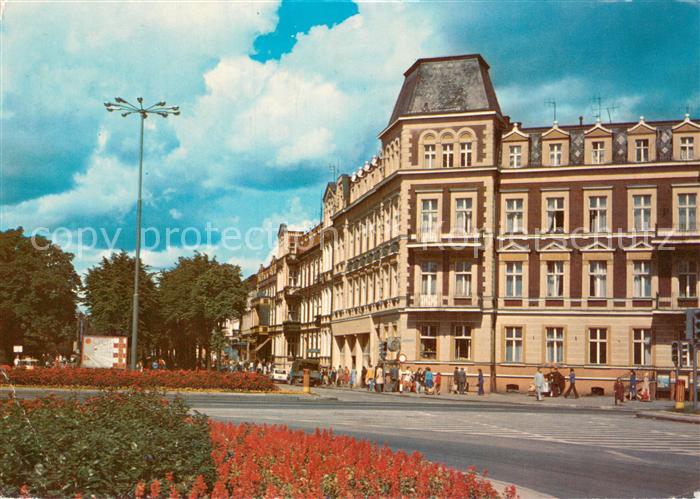 Slupsk Stolp PL Aleja Wojska Polskiego