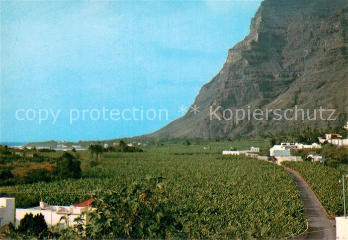 La Gomera Valle Gran Rey Llano de Borvolán
