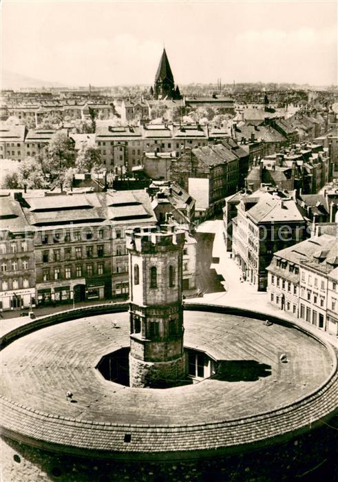 Goerlitz  Sachsen Stadtbild mit Kaisertrutz
