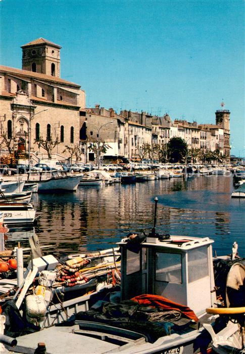 La Ciotat 13 Le port et l Eglise