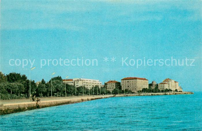Zadar Zadra Zara Uferstrasse