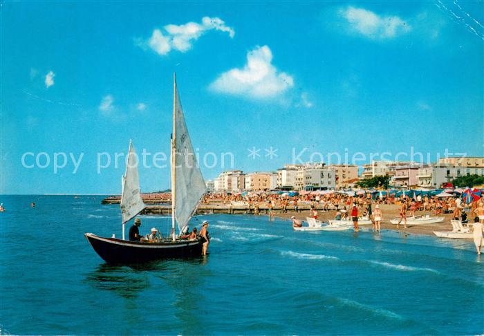 Caorle Venezia Spiaggia di ponente