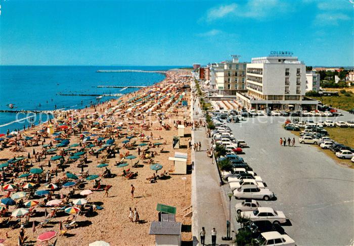 Caorle Venezia Spiaggia di ponente Santa Margherita