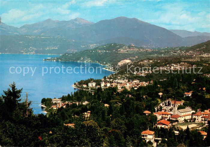 Porto Valtravaglia Portovaltravaglia IT Panorama Lago Maggiore