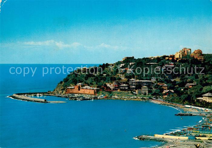 Arenzano Genova IT Scorcio panoramico da levante