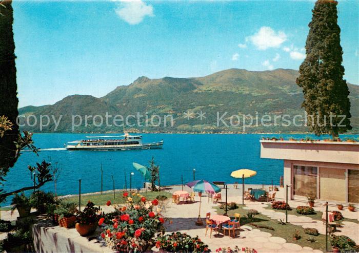 Bellano IT Hotel Meridiana angelo del giardino Lago di Como