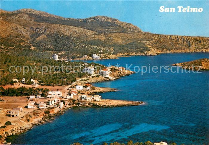 San Telmo Andraitx Mallorca ES Kuestenpanorama