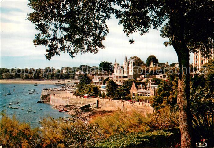 Dinard 35 Promenade du Clair de Lune et le Yacht Club