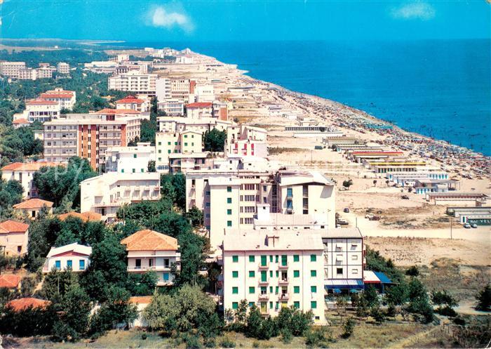 Milano Marittima Panorama Alberghi e Spiaggia