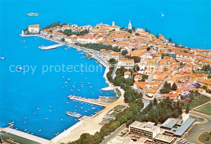 Porec Croatia Altstadt Halbinsel