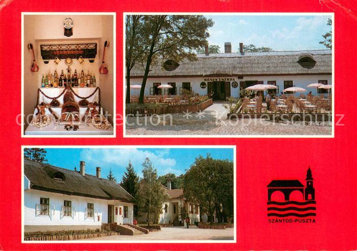 Szantodpuszta HU Menes Csarda Restaurant Gaststaette