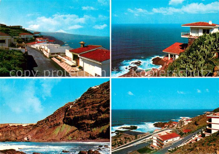 Mesa del Mar Tenerife Islas Canarias ES Vistas parciales Kuestenpanorama