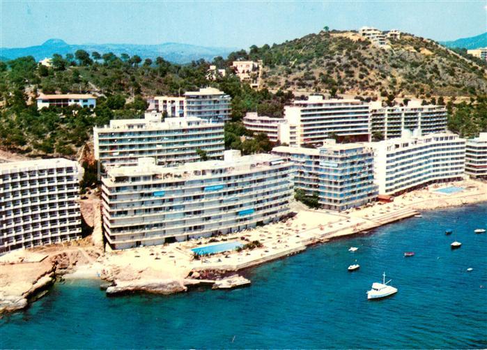 Santa Ponsa Mallorca Islas Baleares Vista aérea