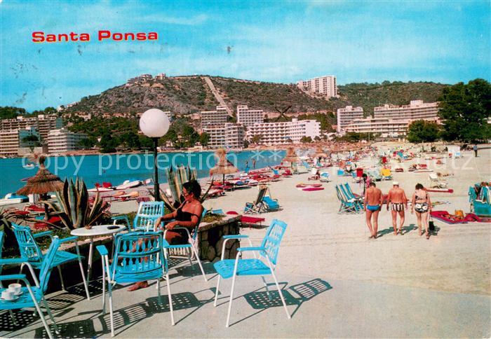 Santa Ponsa Mallorca Islas Baleares Strand
