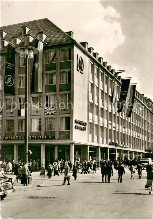 LEIPZIG Sachsen Messehaus am Markt