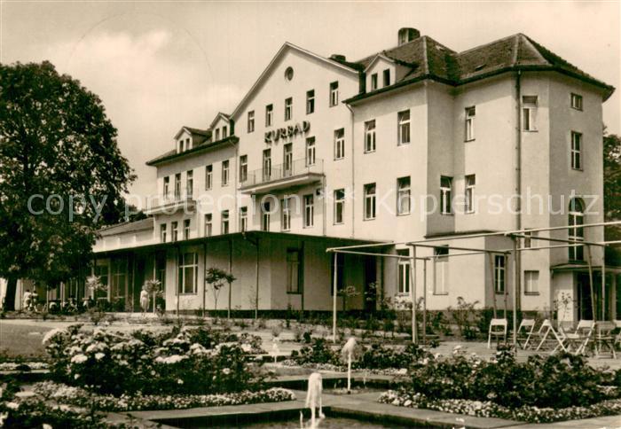 Bad Lausick Kurhaus mit Kliniksanatorium