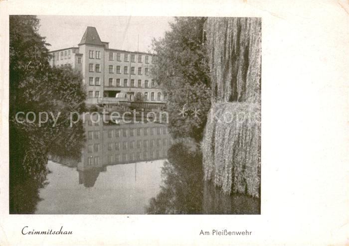 Crimmitschau Am Pleissenwehr