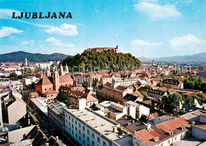 Zadar Zadra Zara Stadtpanorama mit Schloss