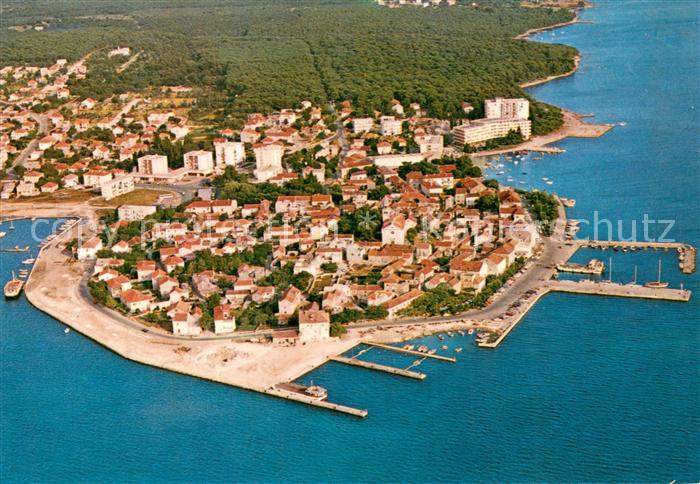 Biograd na Moru Croatia Hafen Kuestenort