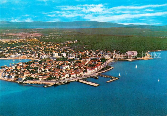 Biograd na Moru Croatia Panorama Kuestenort