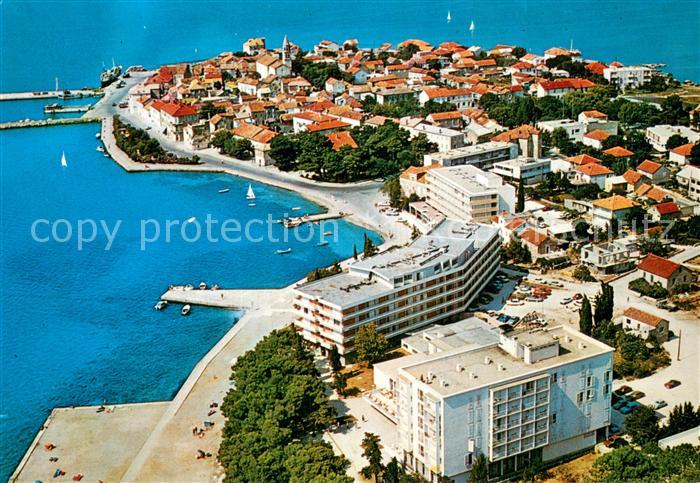 Biograd na Moru Croatia Halbinsel Hafen