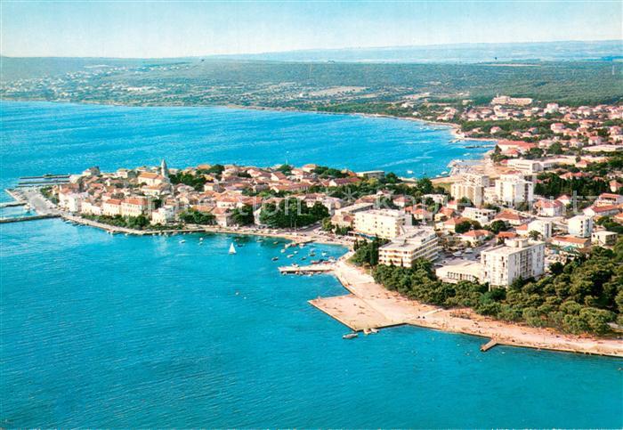Biograd na Moru Croatia Panorama Kuestenort