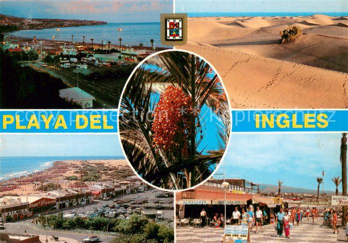 Playa del Ingles Gran Canaria ES Diversos aspectos